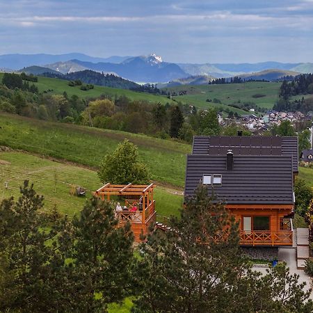Houten Vakantiewoning "Reisnaarpolen" Royaal Ontbijt, Sauna En Hottub Czarna Góra エクステリア 写真