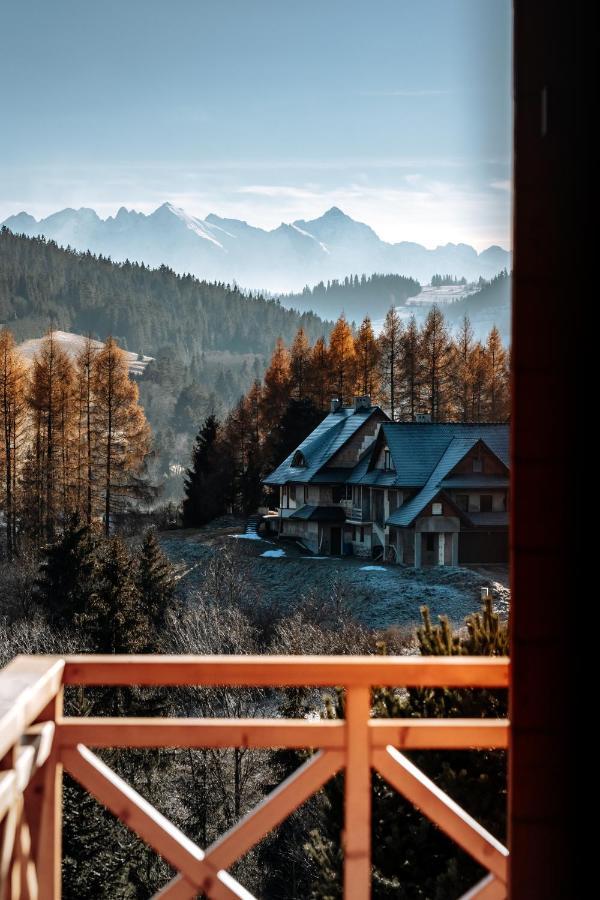 Houten Vakantiewoning "Reisnaarpolen" Royaal Ontbijt, Sauna En Hottub Czarna Góra エクステリア 写真