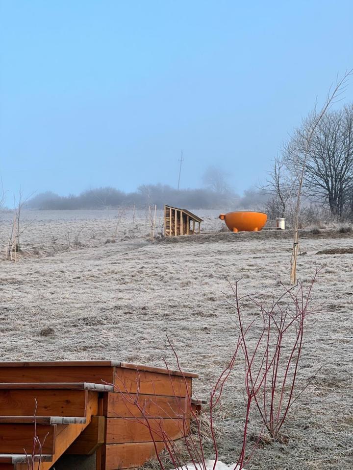 Houten Vakantiewoning "Reisnaarpolen" Royaal Ontbijt, Sauna En Hottub Czarna Góra エクステリア 写真